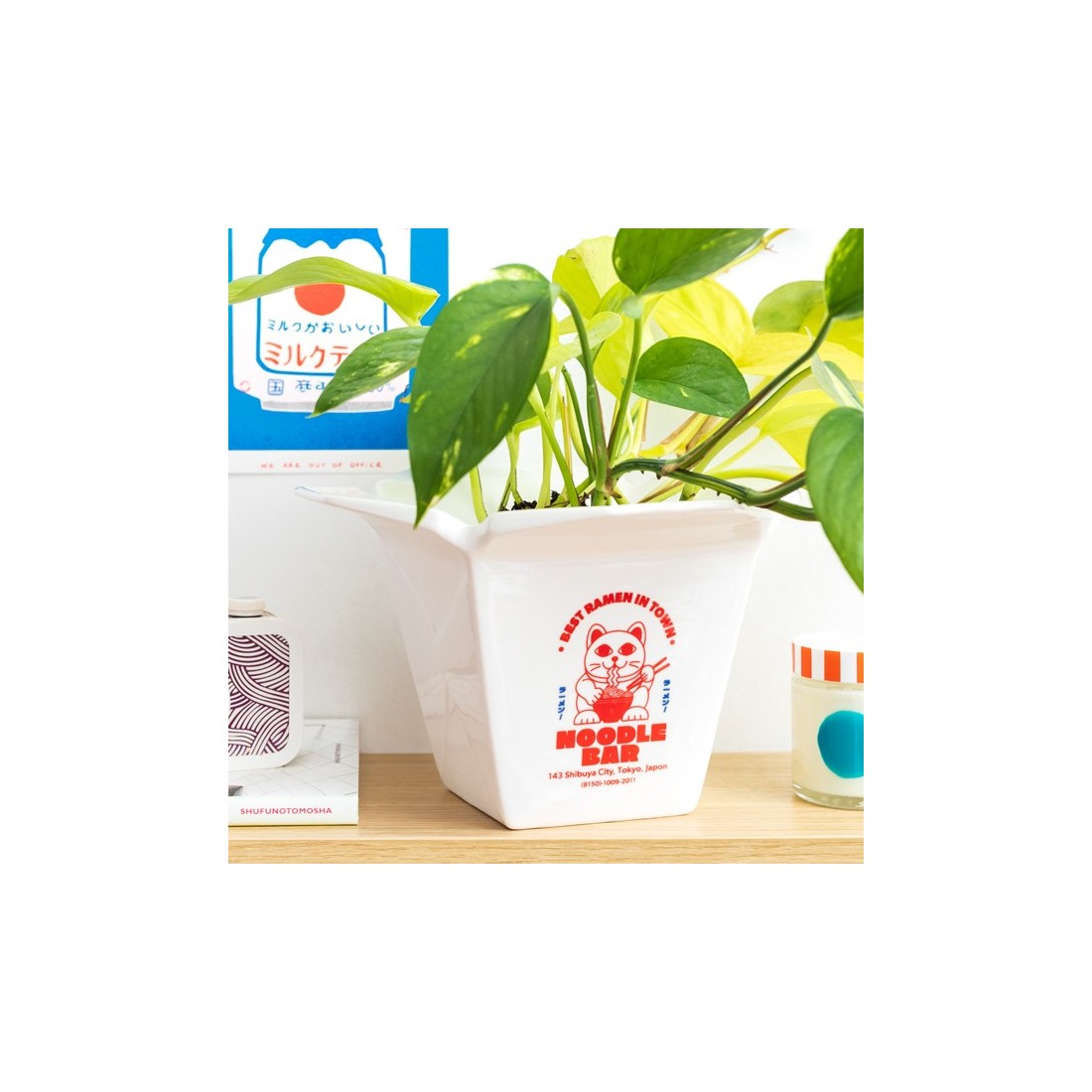 Vase / planter - Ramen