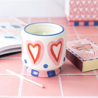 Bougie parfumée Adopo - Coeurs