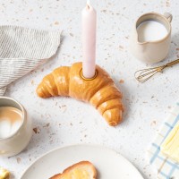 Bougeoir - Croissant
