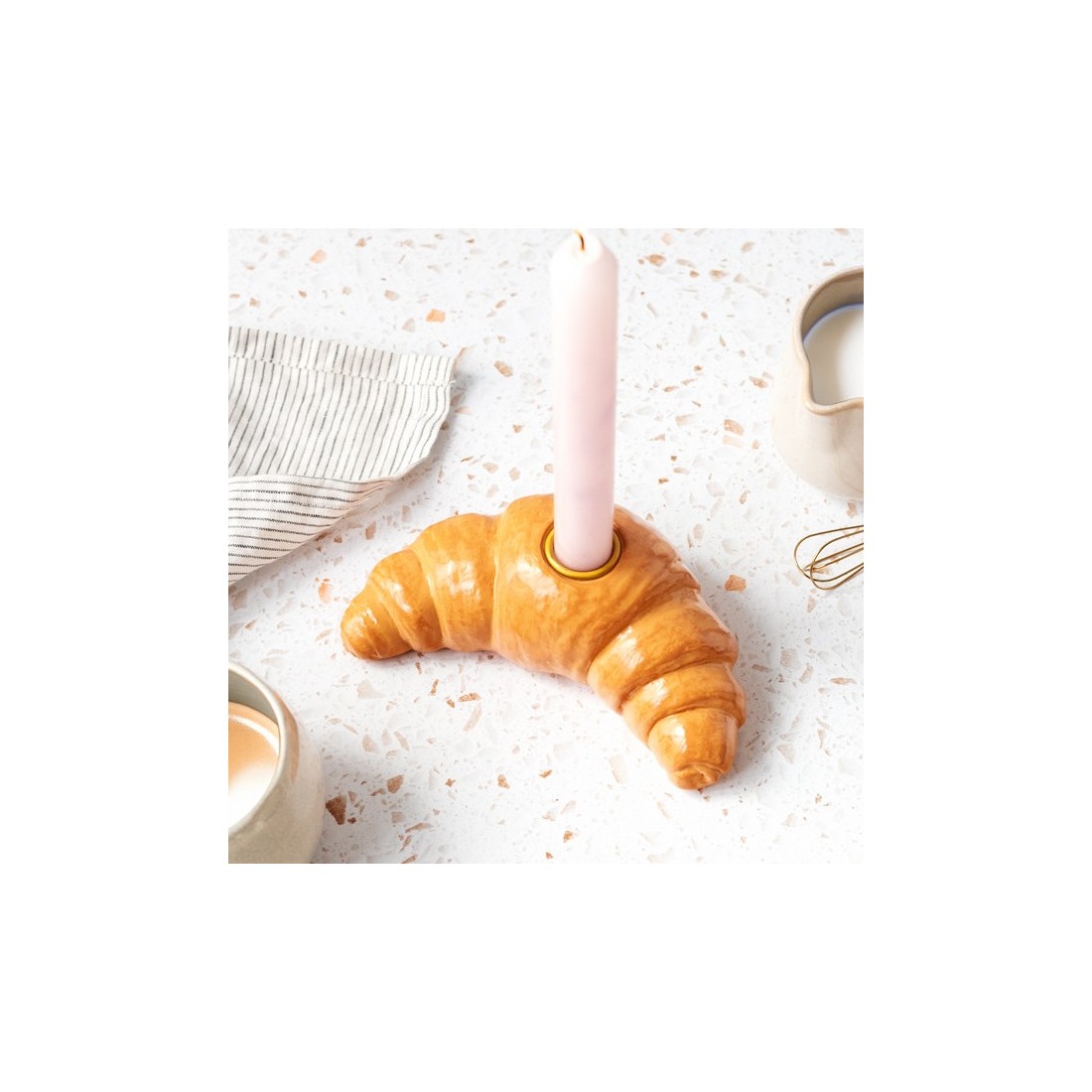 Bougeoir - Croissant