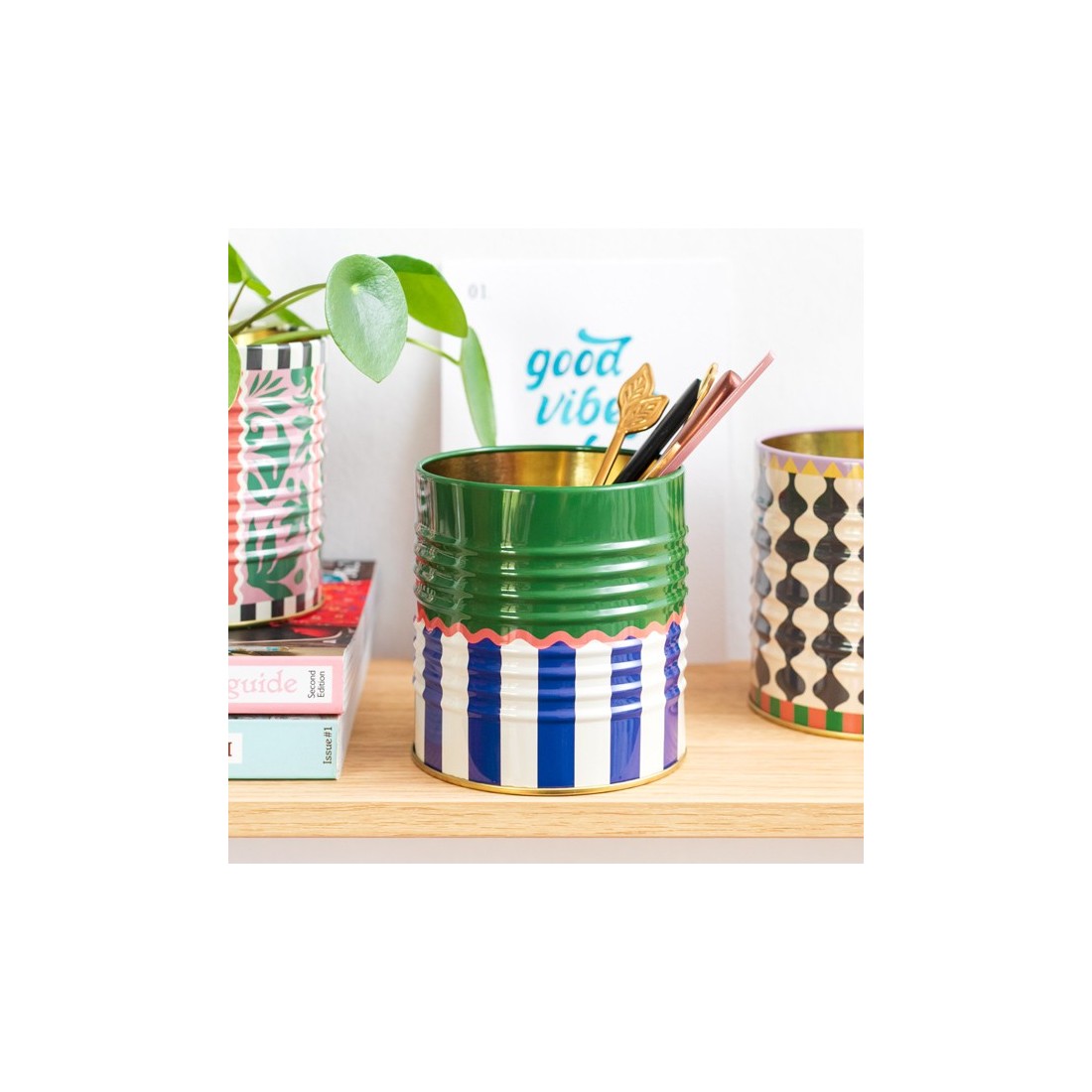 Pot en métal - Adopo (solid & striped) Pot en métal - Adopo (solid & striped)
