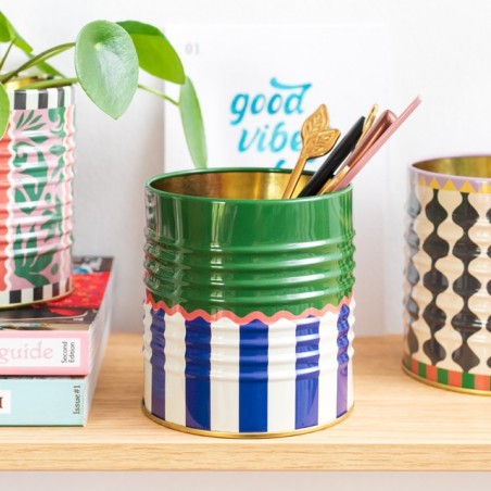 Pot en métal - Adopo (solid & striped)