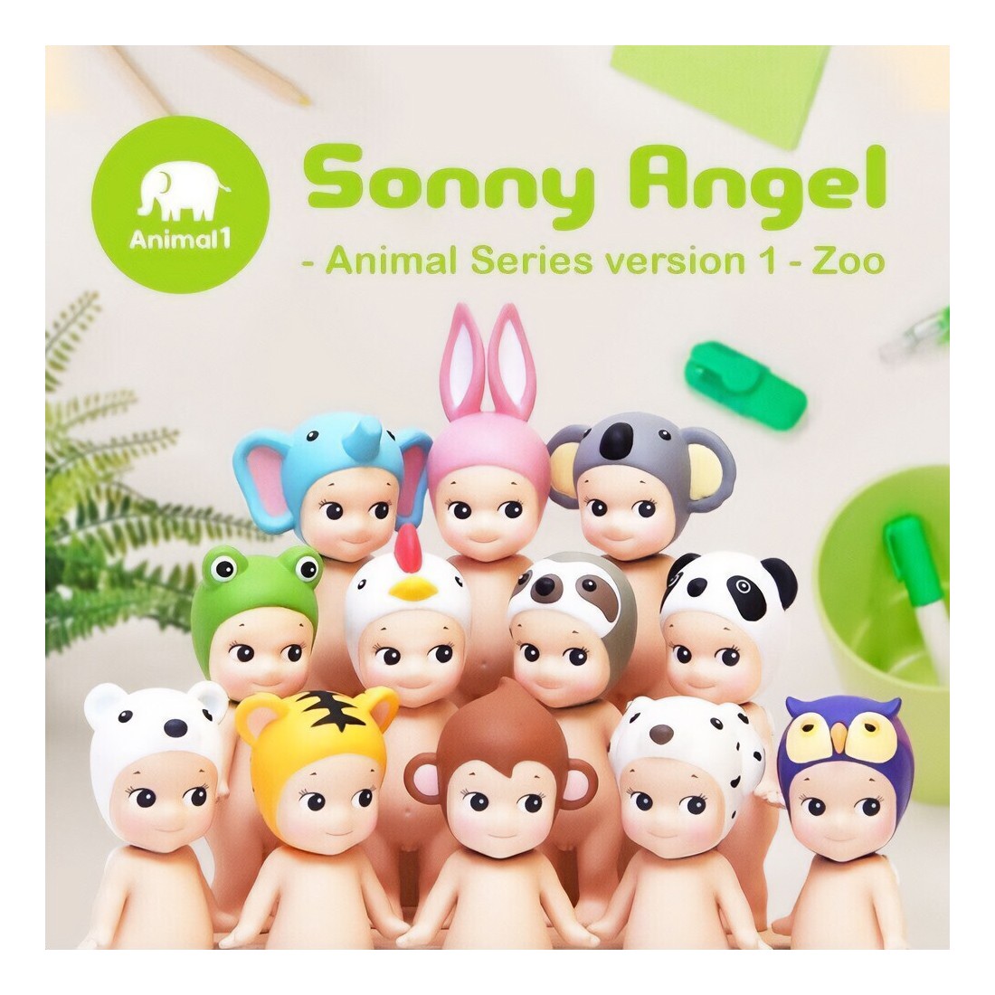 Sonny Angel - Animal Série 1