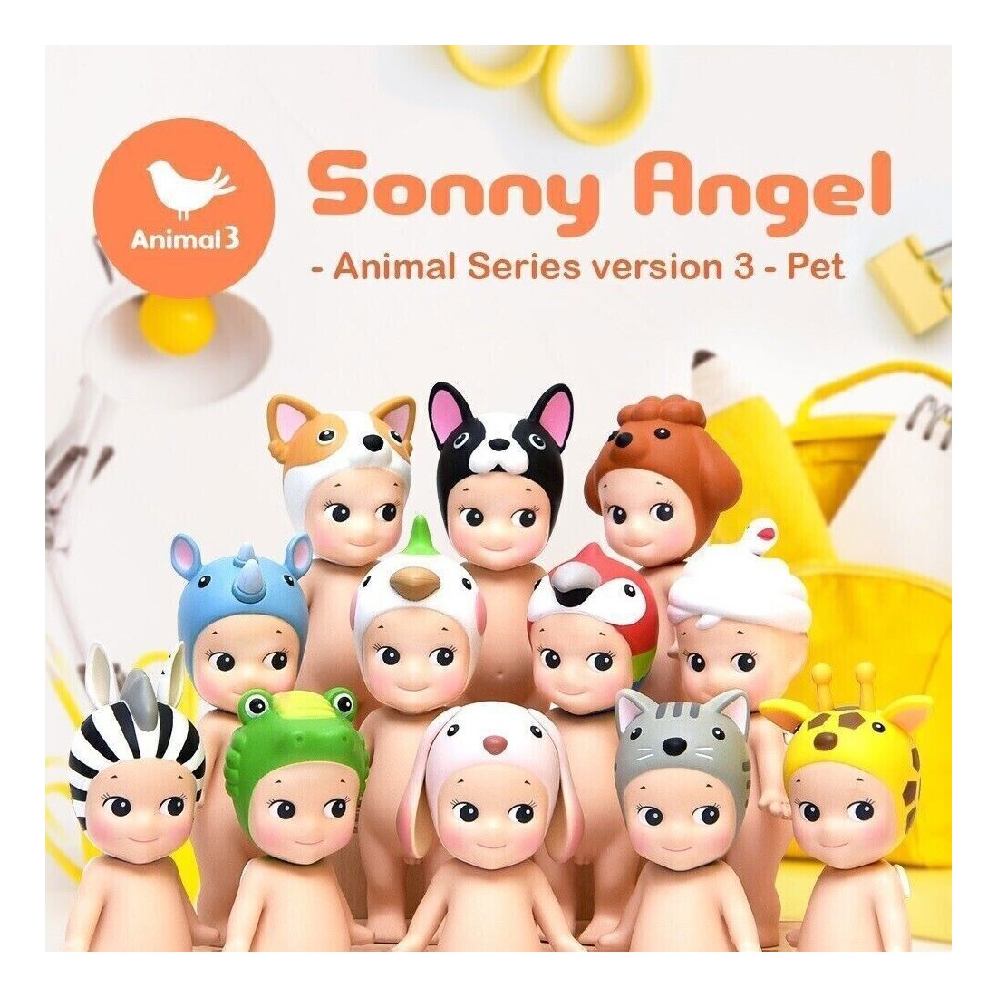 Sonny Angel - Animal Série 3