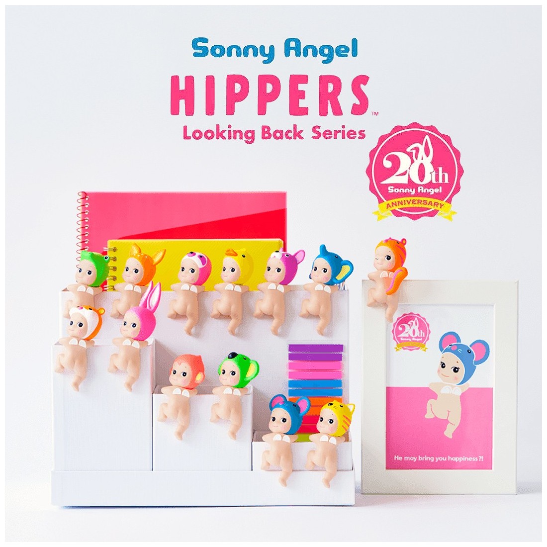 Sonny Angel - Série Hippers Looking back