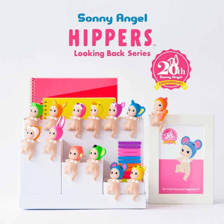 Sonny Angel - Hippers Looking back series