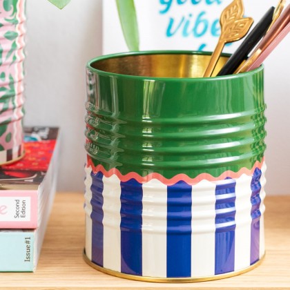 Storage tin - Adopo (solid and striped)