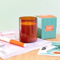 Scented candle - Pistachio + cardamom
