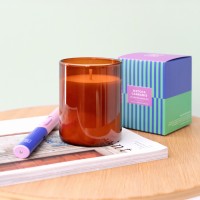 Bougie parfumée - Matcha + cannabis