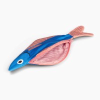 Pochette zippée poisson - Bar