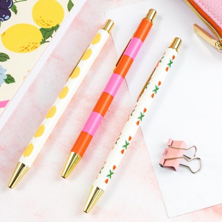 Set de 3 stylos - Adopo