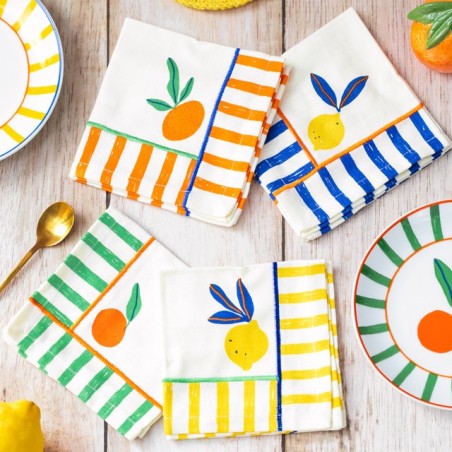 Set de serviettes - Citrus burst