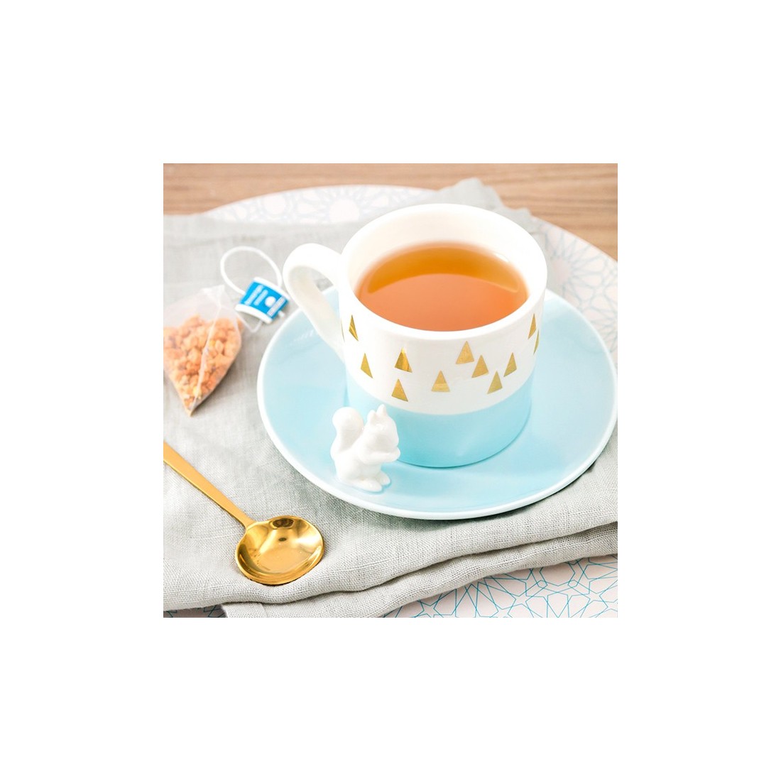 Tasse triangle - Ecureuil