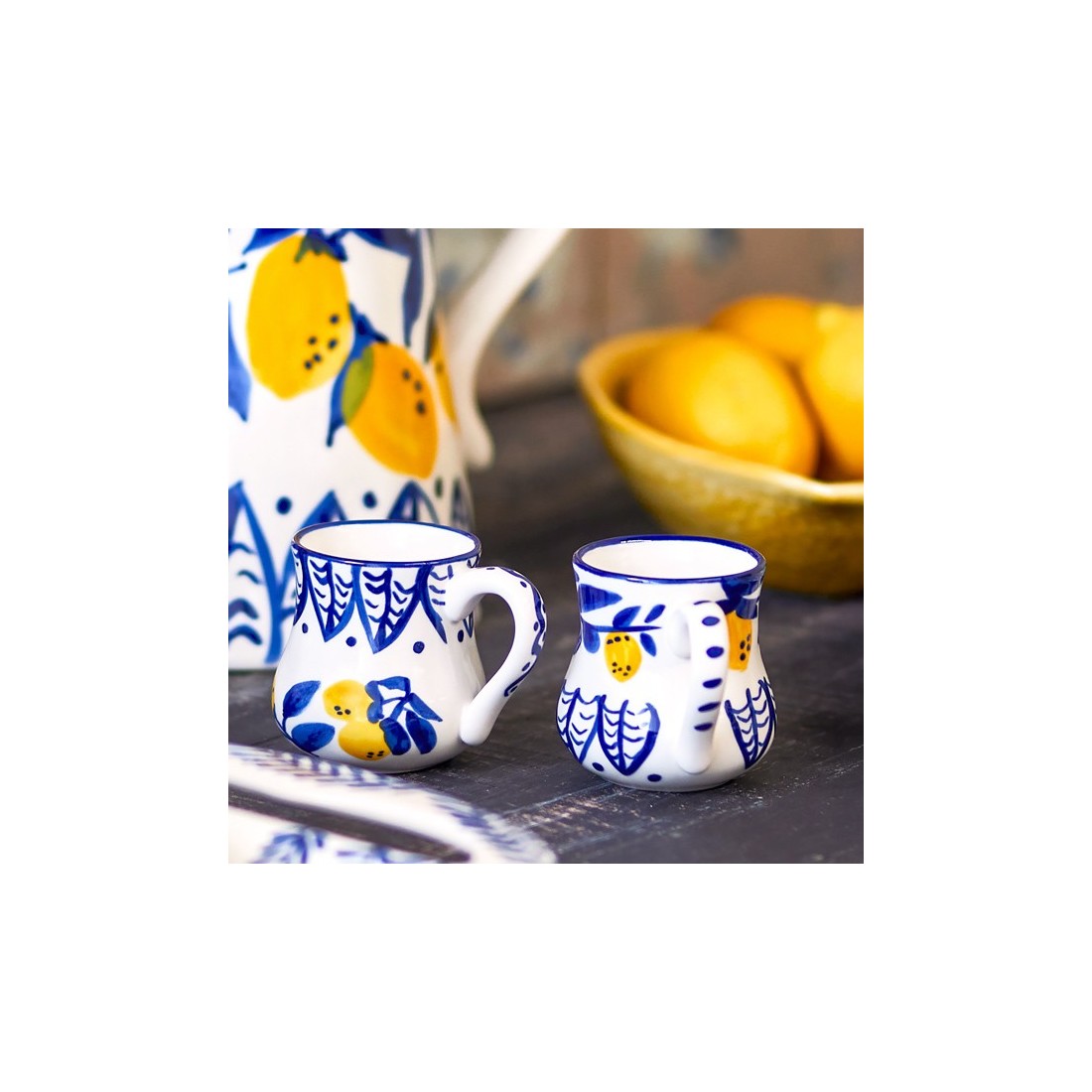 Set de tasses à café - Citronella