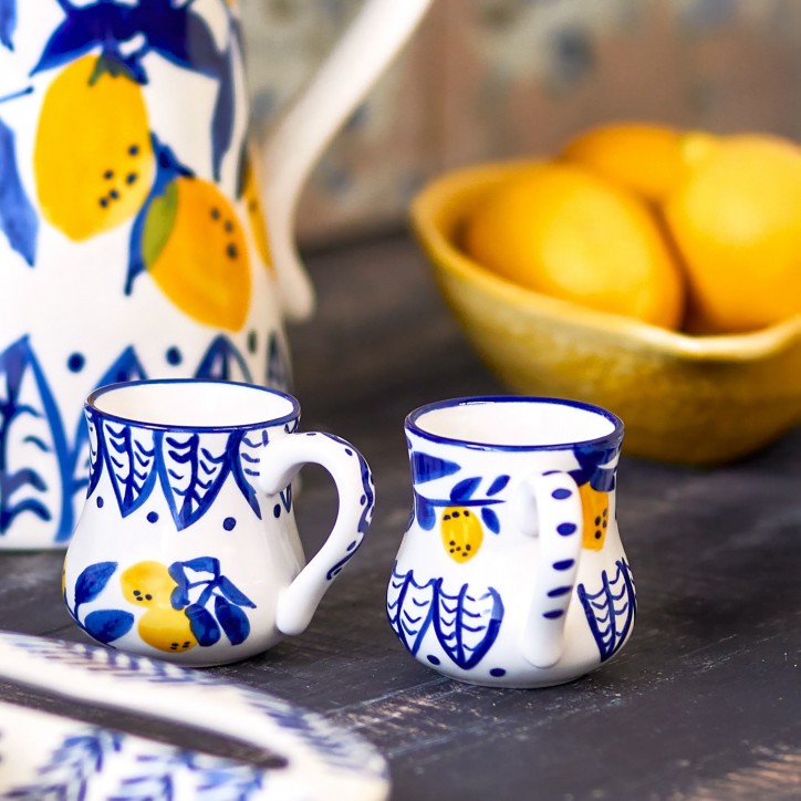 Set de tasses à café - Citronella