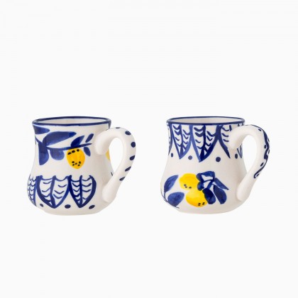 Set de tasses à café - Citronella