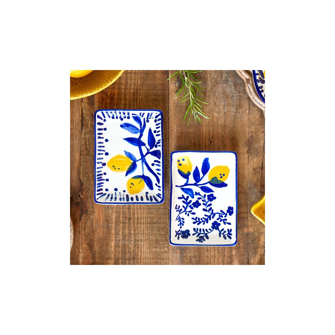 Set de 2 petits plats - Citronella