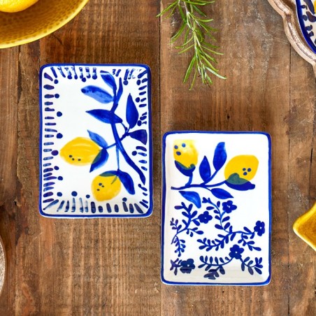 Set de 2 petits plats - Citronella