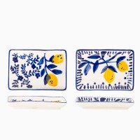 Set de 2 petits plats - Citronella