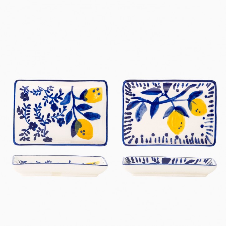 Set de 2 petits plats - Citronella