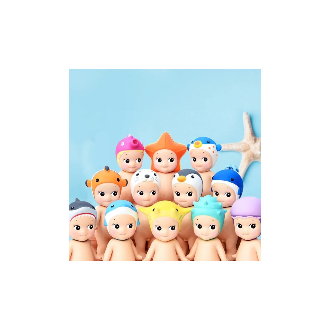 Sonny Angel - Animaux marins