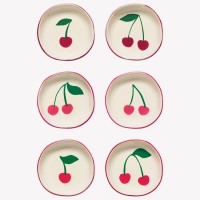 Set de 6 coupelles - Very cherry 