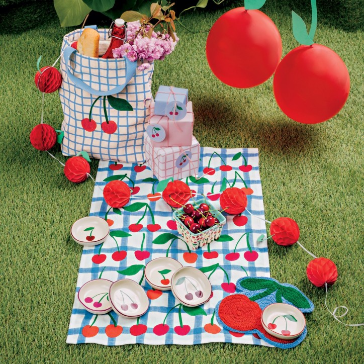 Set de 6 coupelles - Very cherry 