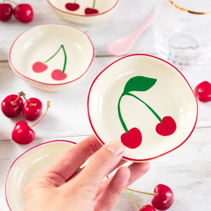 Set de 6 coupelles - Very cherry 