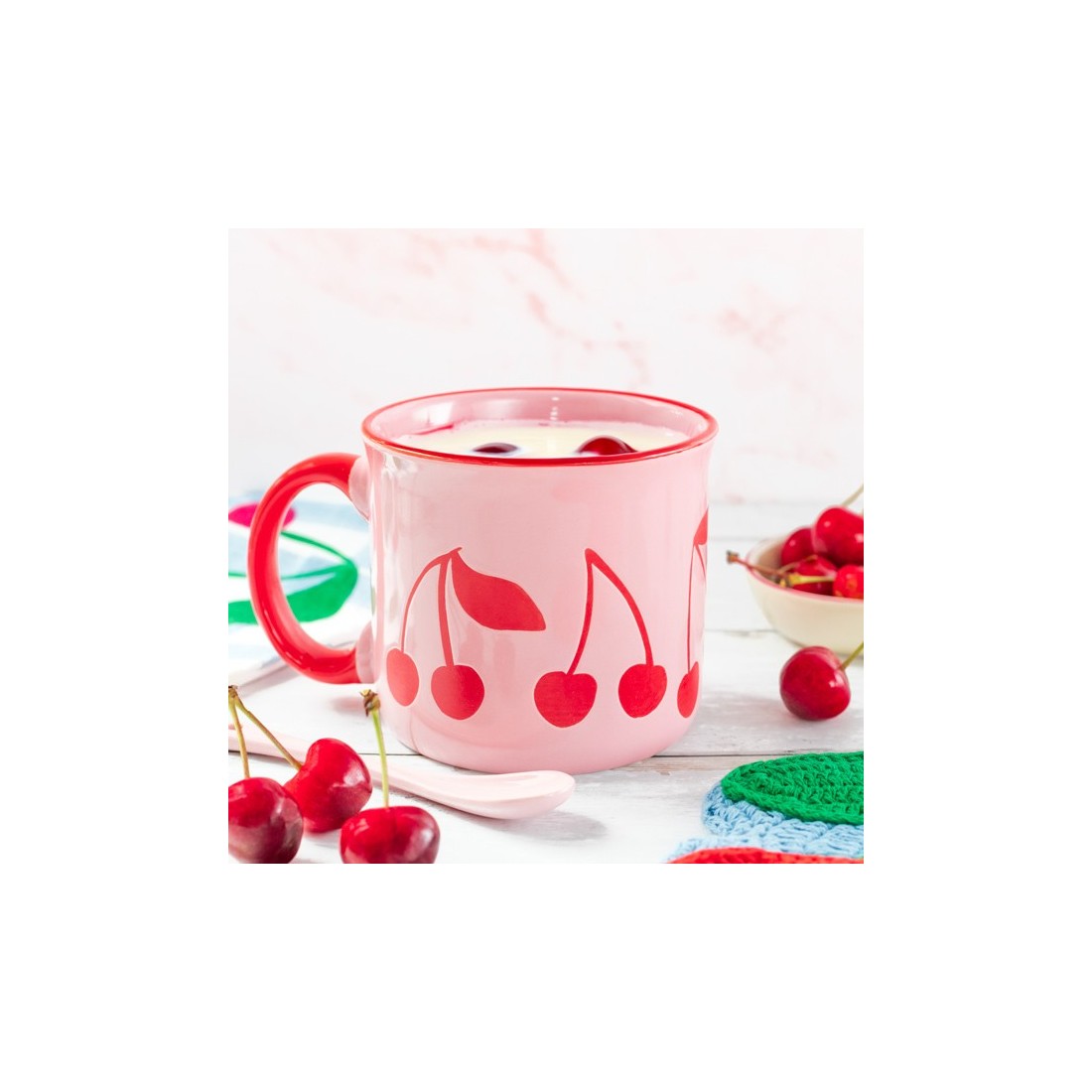 Grand mug XL - Very cherry
