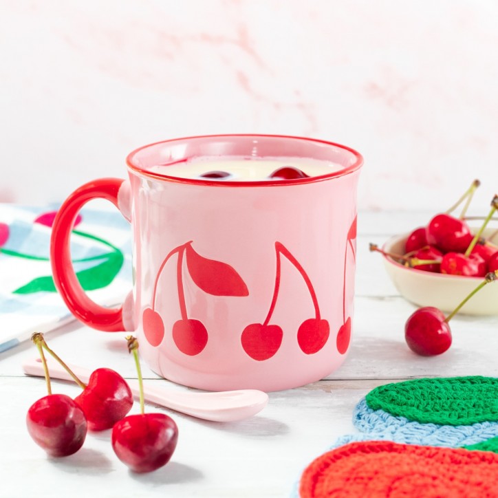 Grand mug XL - Very cherry