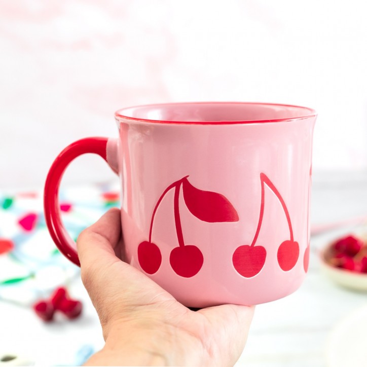 Grand mug XL - Very cherry