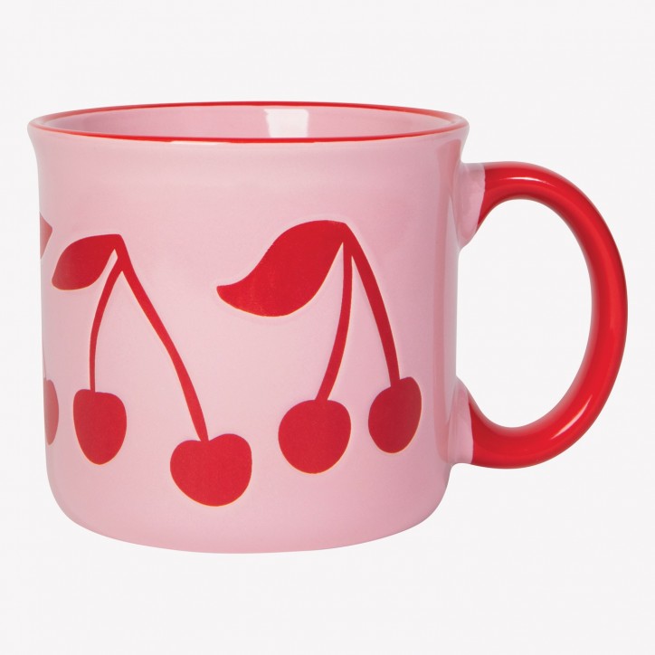 Grand mug XL - Very cherry