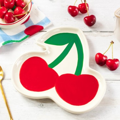 Assiette - Very cherry