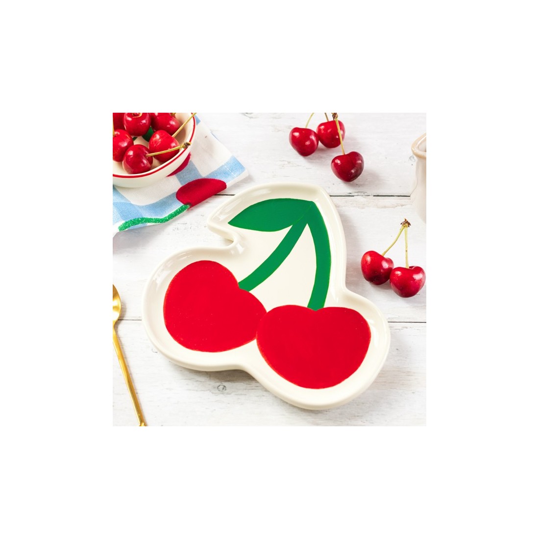 Assiette - Very cherry
