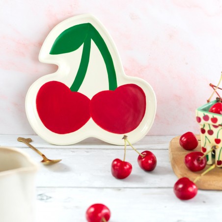 Assiette - Very cherry