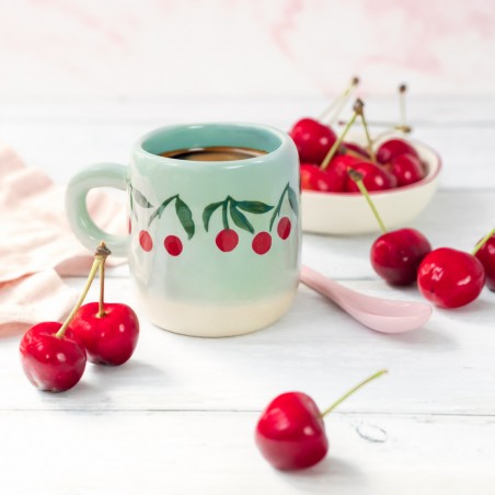 Tasse à café cerises - Millie
