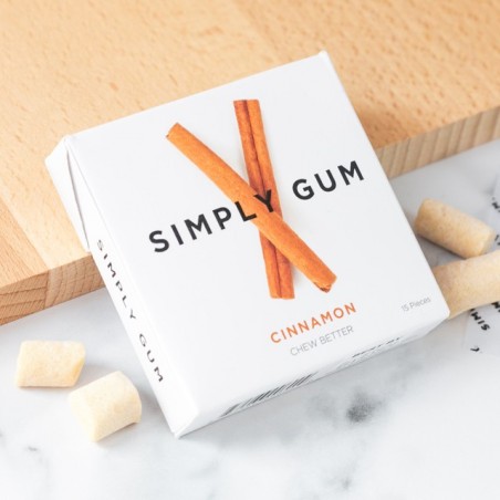 Chewing-gums Simply gum - Cannelle