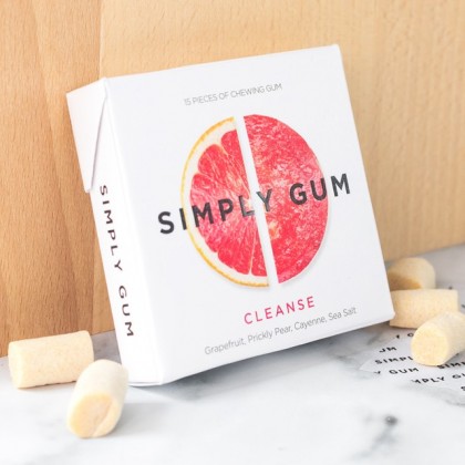 Chewing-gums Simply gum - Cleanse (pamplemousse)