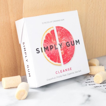 Chewing-gums Simply gum - Cleanse (pamplemousse)