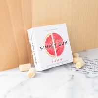 Chewing-gums Simply gum - Cleanse (pamplemousse)