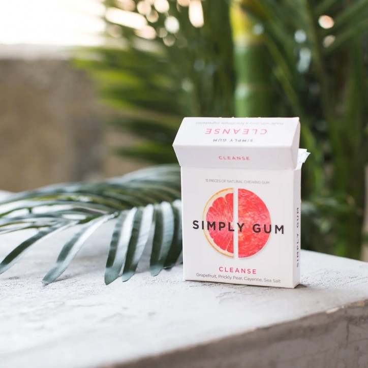 Chewing-gums Simply gum - Cleanse (pamplemousse)