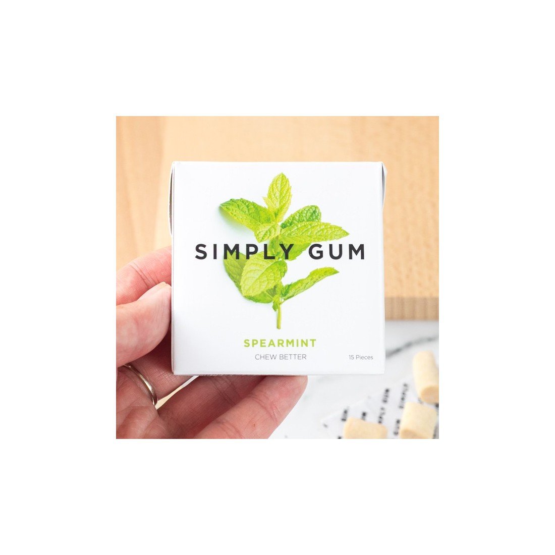 Chewing-gums Simply gum - Menthe verte