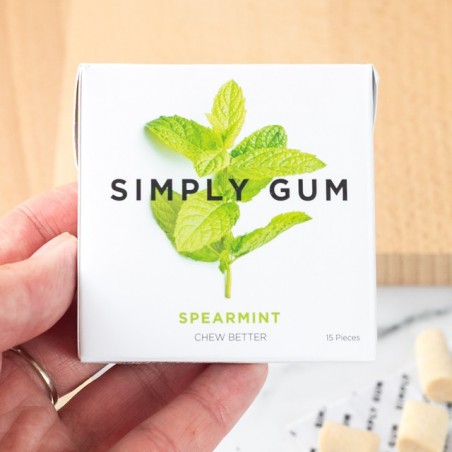 Chewing-gums Simply gum - Menthe verte