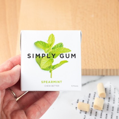 Chewing-gums Simply gum - Menthe verte