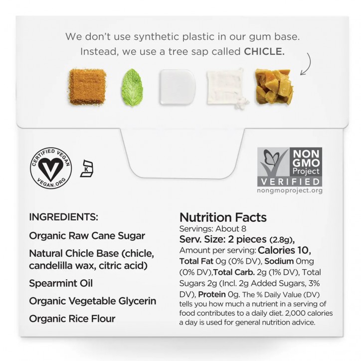 Simply gum - Spearmint