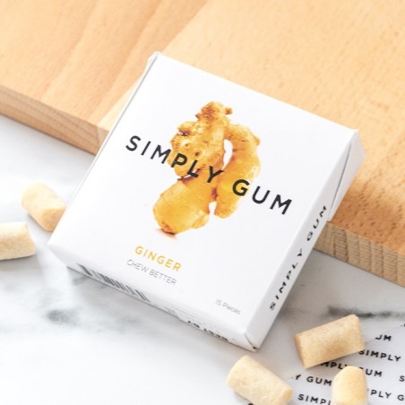 Chewing-gums Simply gum - Gingembre