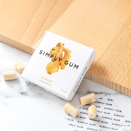 Simply gum - Ginger