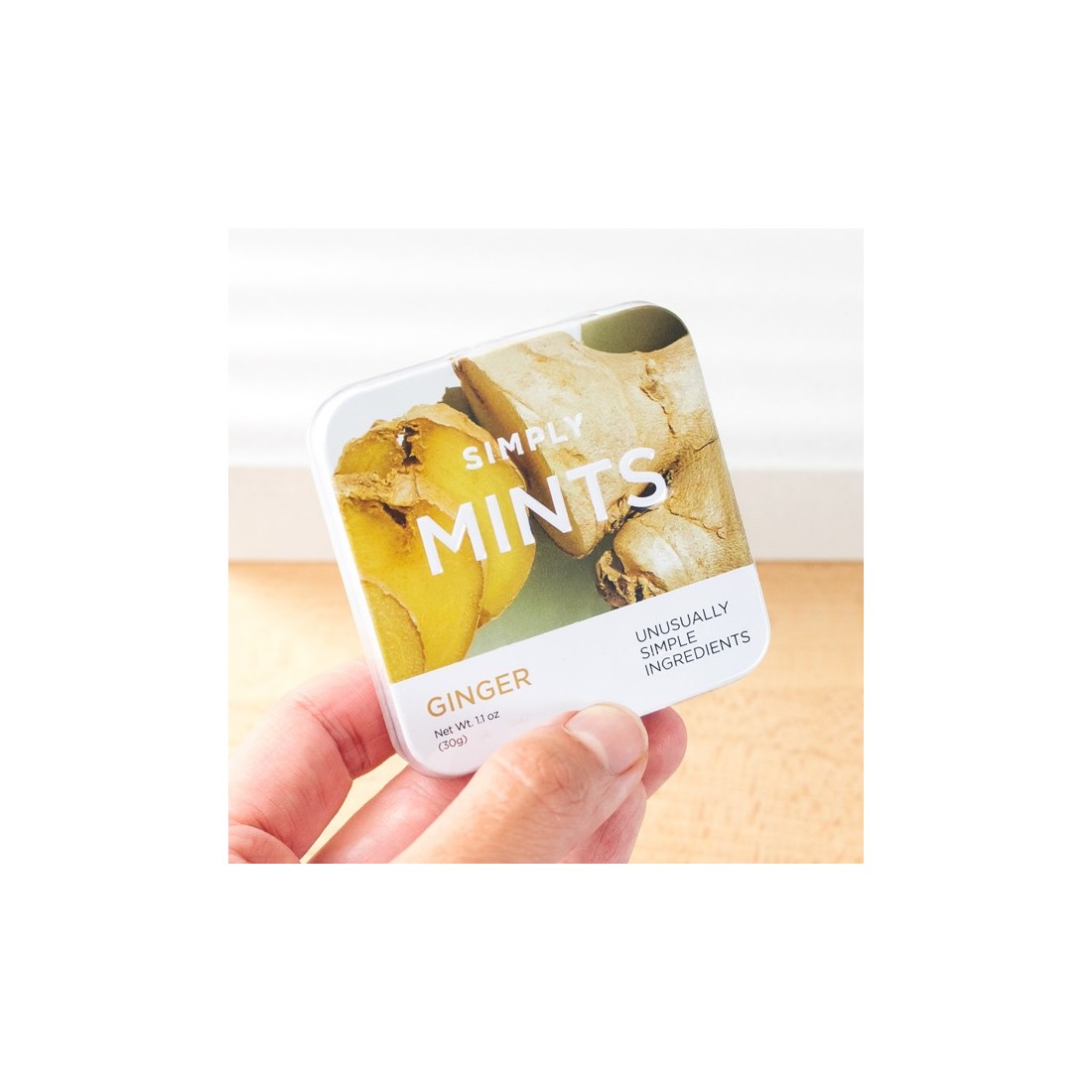 Bonbons Simply mint - Gingembre