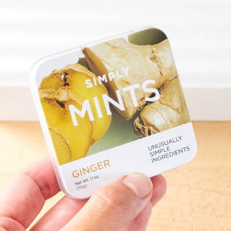 Simply mints - Ginger