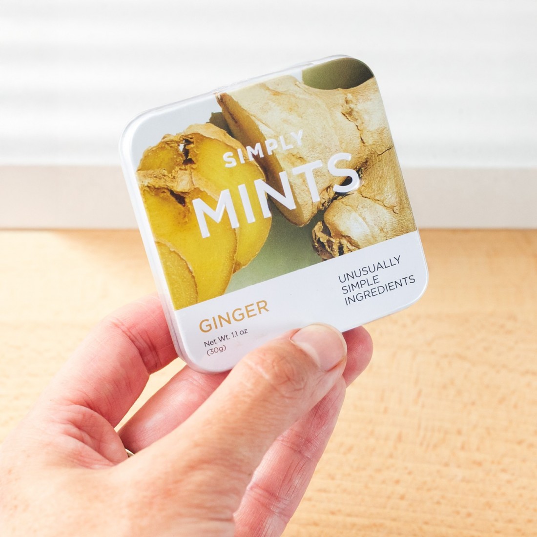 Bonbons Simply mint - Gingembre